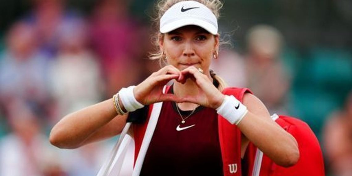 The wonderful Run Open Nottingham of Katie Boulter ended by McCartney Kessler within the quarterfinals | Tennis information