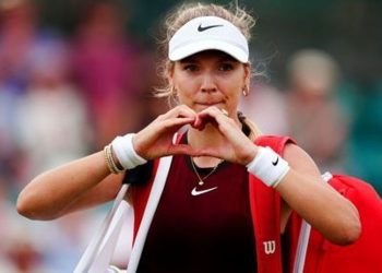 The wonderful Run Open Nottingham of Katie Boulter ended by McCartney Kessler within the quarterfinals | Tennis information