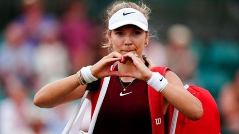 The wonderful Run Open Nottingham of Katie Boulter ended by McCartney Kessler within the quarterfinals | Tennis information