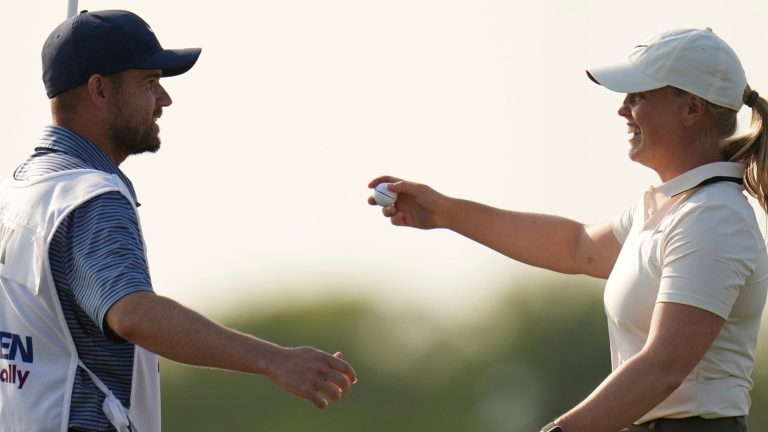 US Girls’s Open: Star Solheim Cup Maja Stark exceeds Nelly Korda to assert the key woman with two strokes at Erin Hills | Golf information