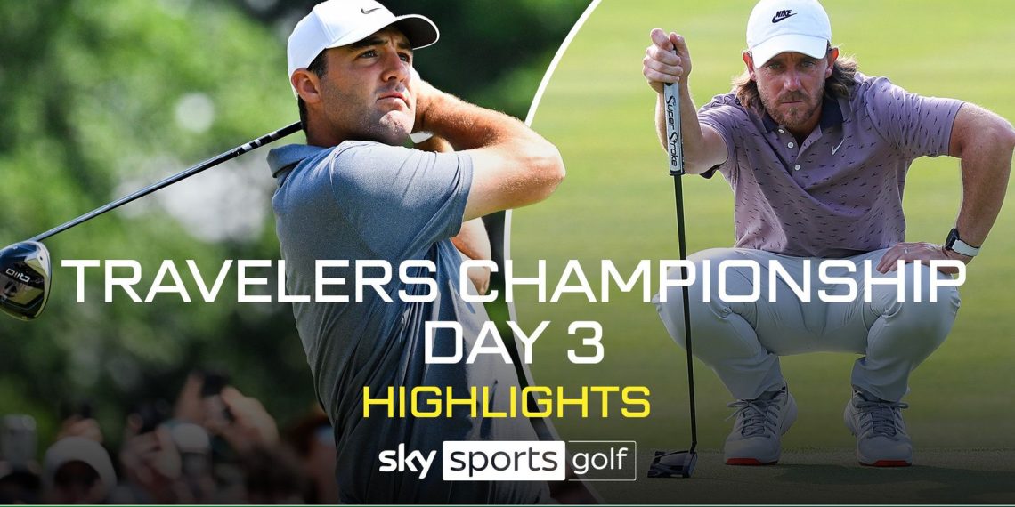 PGA Tour: Vacationers Championship Day three Home windows – Sky Sports activities
