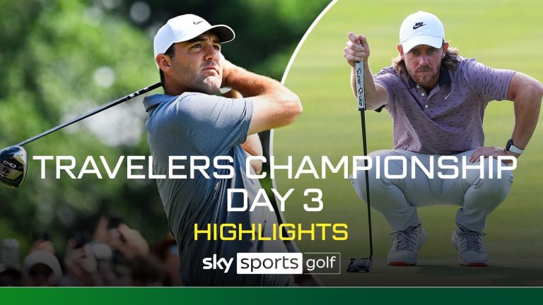 PGA Tour: Vacationers Championship Day three Home windows – Sky Sports activities