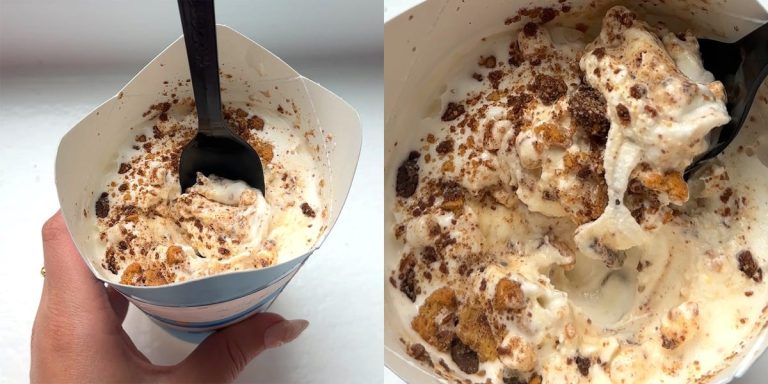 I Tried McDonald’s New S’mores McFlurry & Have A Lot Of Emotions
