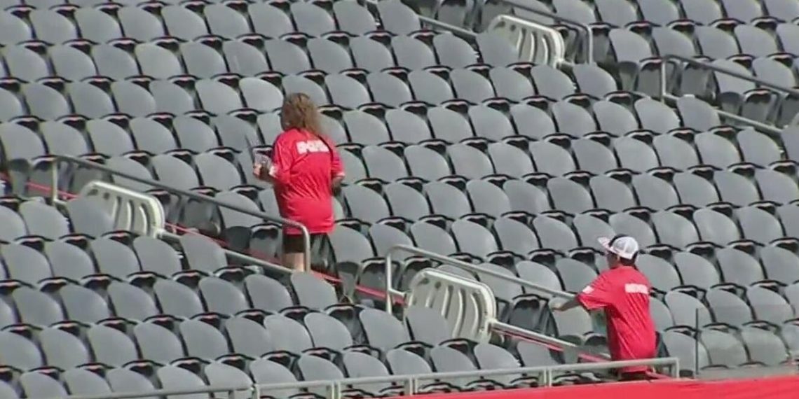 Annual Struggle For Air Climb at Soldier Subject raises over $350Okay for lung well being