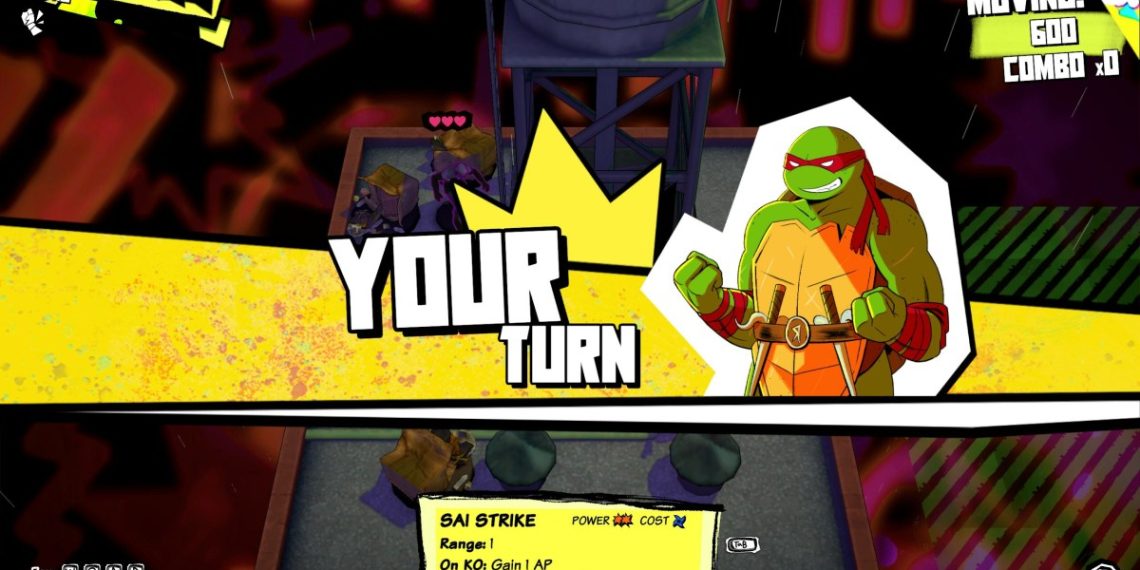 TMNT: Tactical TakeDown is a radical twist on the technique based mostly in a row