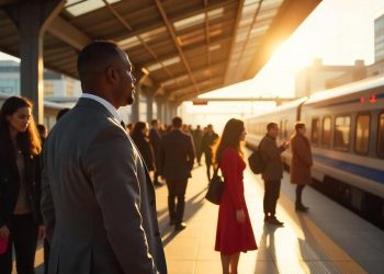 California Strengthens Public Transit with the Launch of a New Rail Station, Enhancing Regional Entry and Providing Extra Journey Choices for Commuters