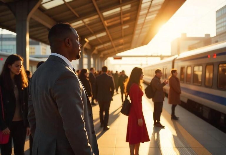 California Strengthens Public Transit with the Launch of a New Rail Station, Enhancing Regional Entry and Providing Extra Journey Choices for Commuters