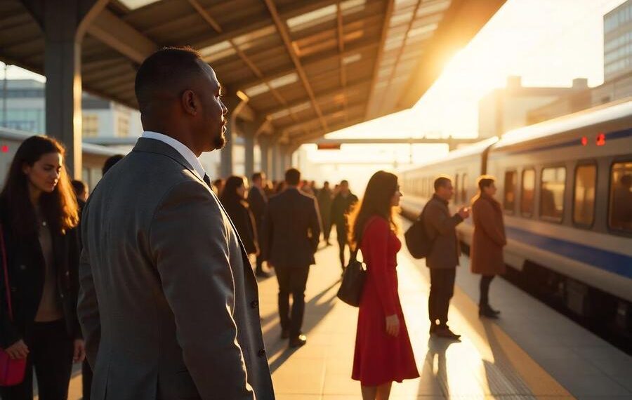 California Strengthens Public Transit with the Launch of a New Rail Station, Enhancing Regional Entry and Providing Extra Journey Choices for Commuters