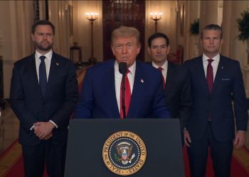 Watch Trump’s speech to the nation after US Nuclear Staties met in Iran