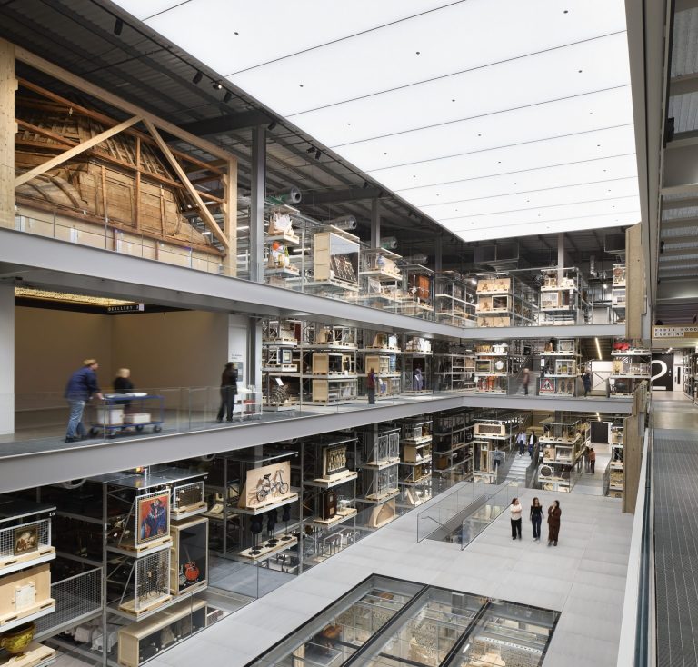Order an object on the new V&A East retailer to achieve 5,000 years of cultural-color heritage