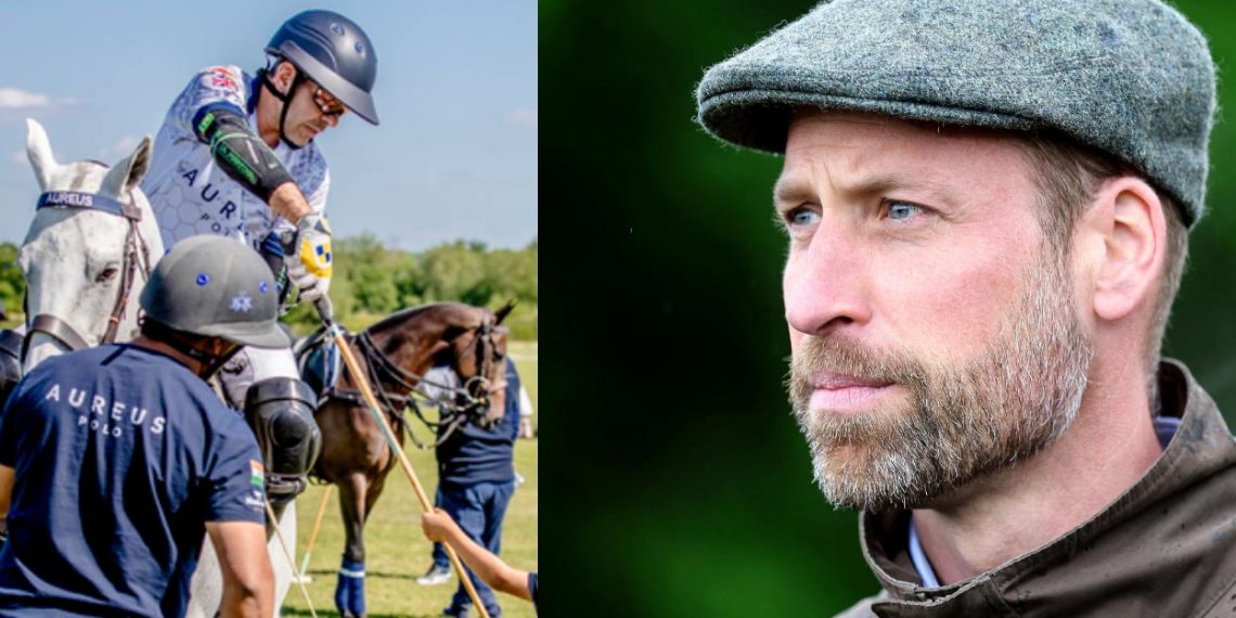 Karisma Kapoor’s ex-husband Sunjay Kapur was Prince William’s polo pal