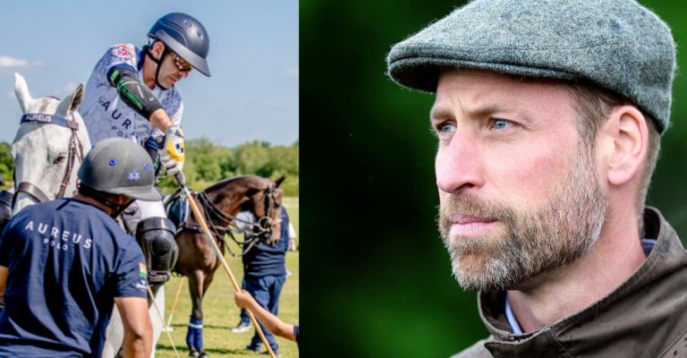 Karisma Kapoor’s ex-husband Sunjay Kapur was Prince William’s polo pal