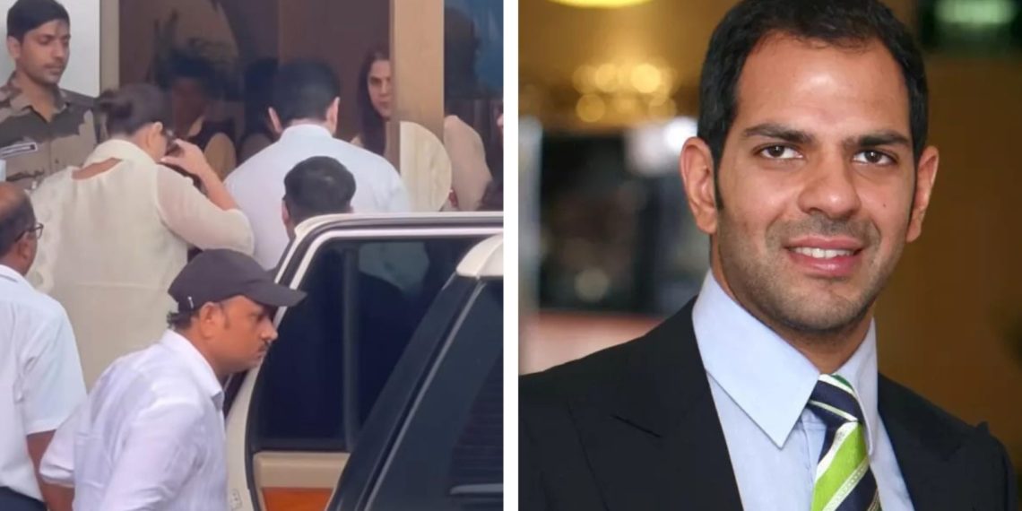 Kareena Kapoor, Saif Ali Khan go away for Delhi to attend Karisma Kapoor’s ex-husband Sunjay Kapur’s funeral | Bollywood