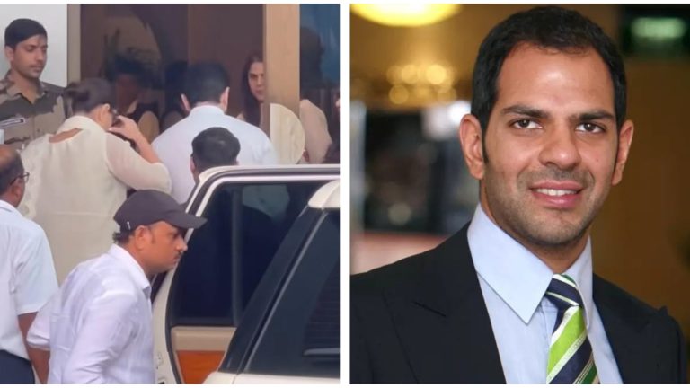 Kareena Kapoor, Saif Ali Khan go away for Delhi to attend Karisma Kapoor’s ex-husband Sunjay Kapur’s funeral | Bollywood