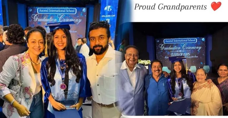 Jyotika shares moments from daughter Diya’s commencement