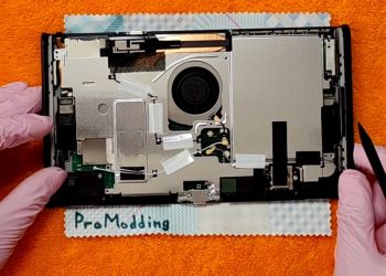 Look contained in the Nintendo Change 2 with the primary demolition of the console