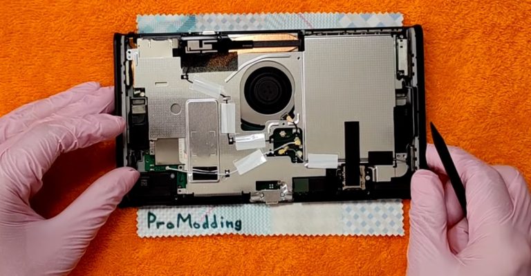 Look contained in the Nintendo Change 2 with the primary demolition of the console