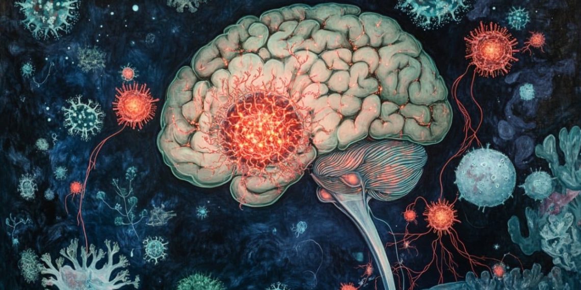 T Cells Discovered Residing in Wholesome Brains