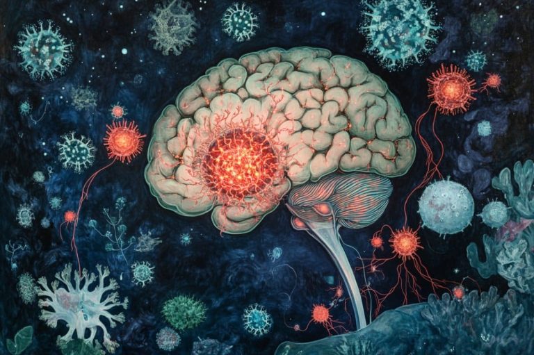 T Cells Discovered Residing in Wholesome Brains