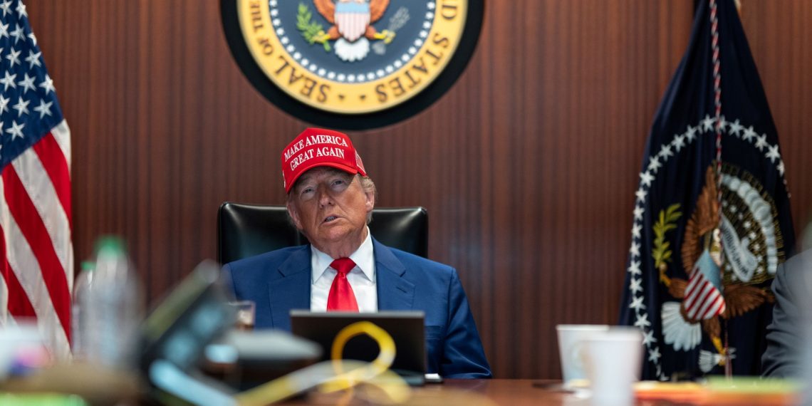 How did Donald Trump plan “Midnight Hammer” to assault Iran