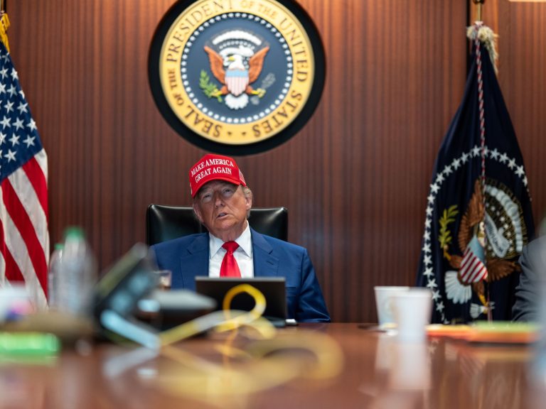How did Donald Trump plan “Midnight Hammer” to assault Iran