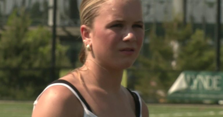 The three-Sport athlete at Maple Grove proves the advantages of crossing within the eighth State Event