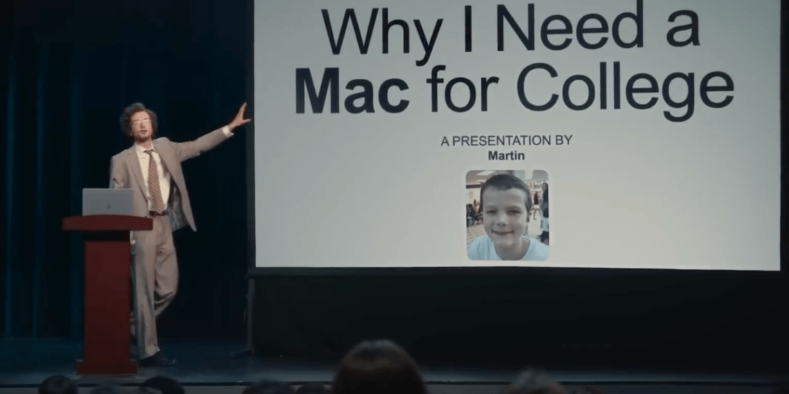 Apple continues to drag their very own commercials
