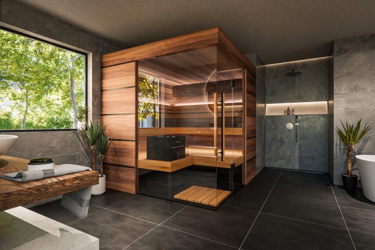 Termosol Saunas Meld Scandinav Design with Wellness