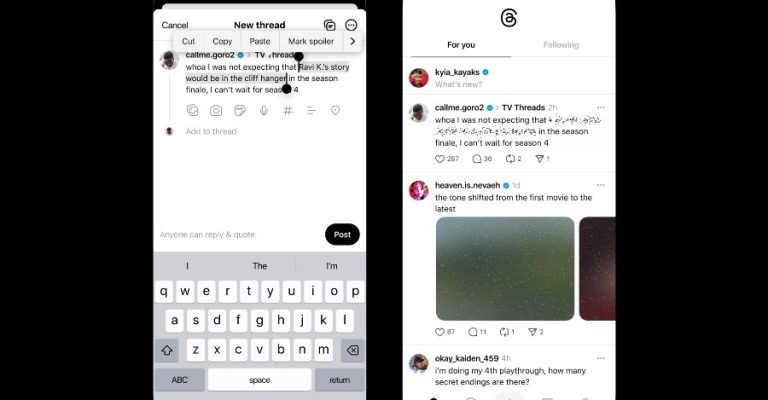 Wires will let you cover spoilers in your posts.
