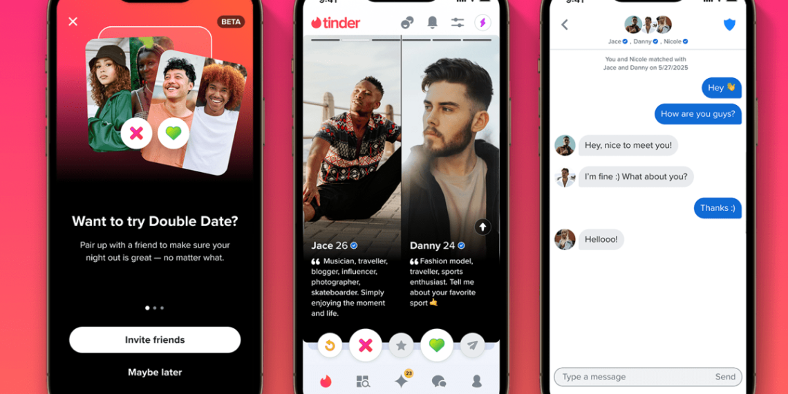 Tinder now means that you can go to double knowledge