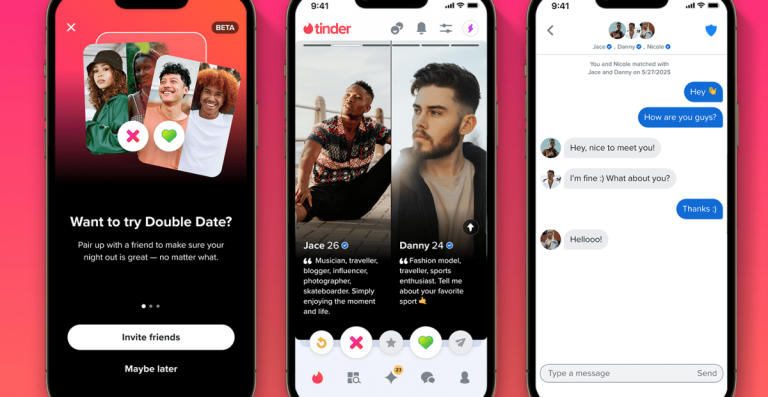 Tinder now means that you can go to double knowledge