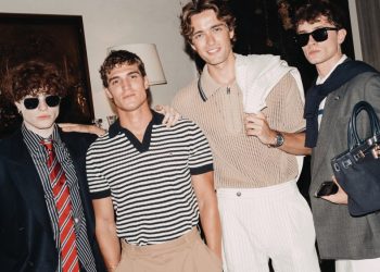 Tommy Hilfiger Males's Spring 2026 Assortment [PHOTOS] – WWD