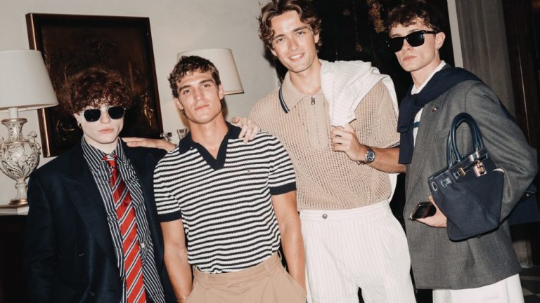 Tommy Hilfiger Males's Spring 2026 Assortment [PHOTOS] – WWD