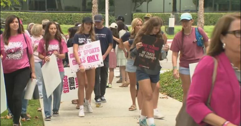 The petition requests that California finish the coverage that permits transgenc college students to compete in women’ sport