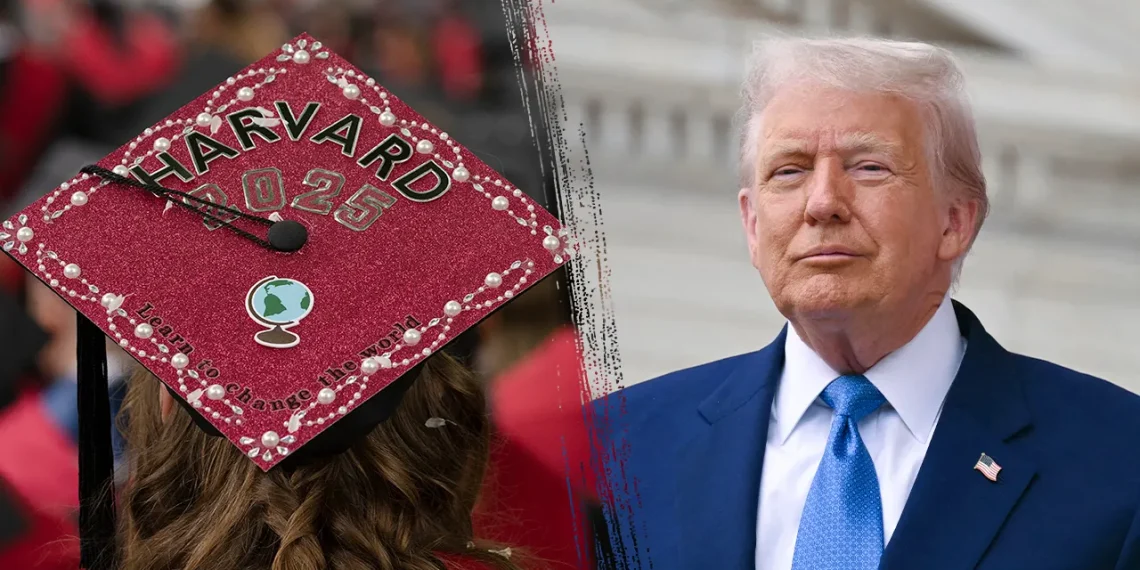 Harvard calls Trump’s visa ban on his worldwide college students unconstitutional