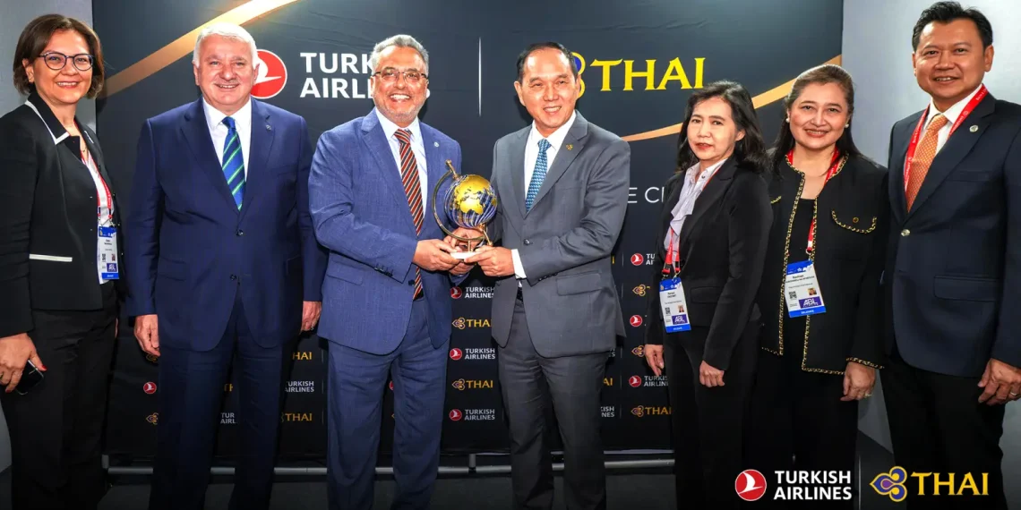 Turkish Airways and THAI Signal Joint Enterprise Settlement in Delhi
