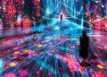 Teamlab Headlines Launch of the Hamburg Digital Artwork Museum of Digital Artwork
