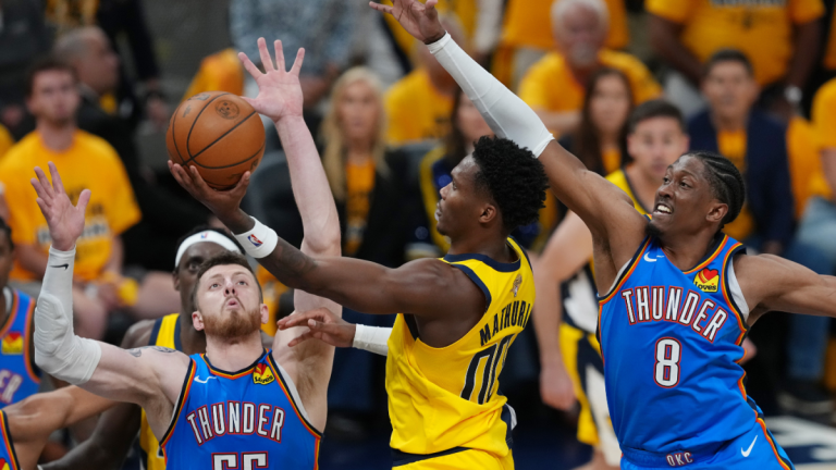 Pacers rally apart from Thunder to take over 2-1; Seem Frontunners of Kevin Durant commerce