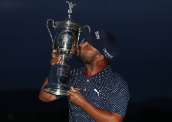JJ Spaun wins us open in Epic Rally; Crimson Sox is amazingly buying and selling Rafael Devers to giants
