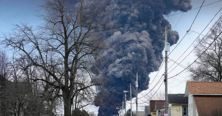 $10M research to look at long-term well being results of East Palestine derailment