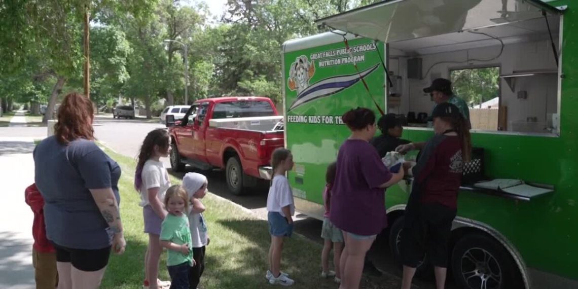 GFPS meals truck serves up free summer time meals