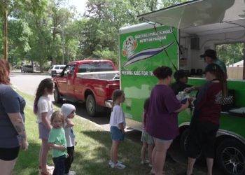 GFPS meals truck serves up free summer time meals