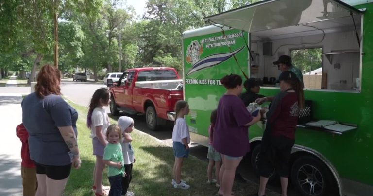 GFPS meals truck serves up free summer time meals
