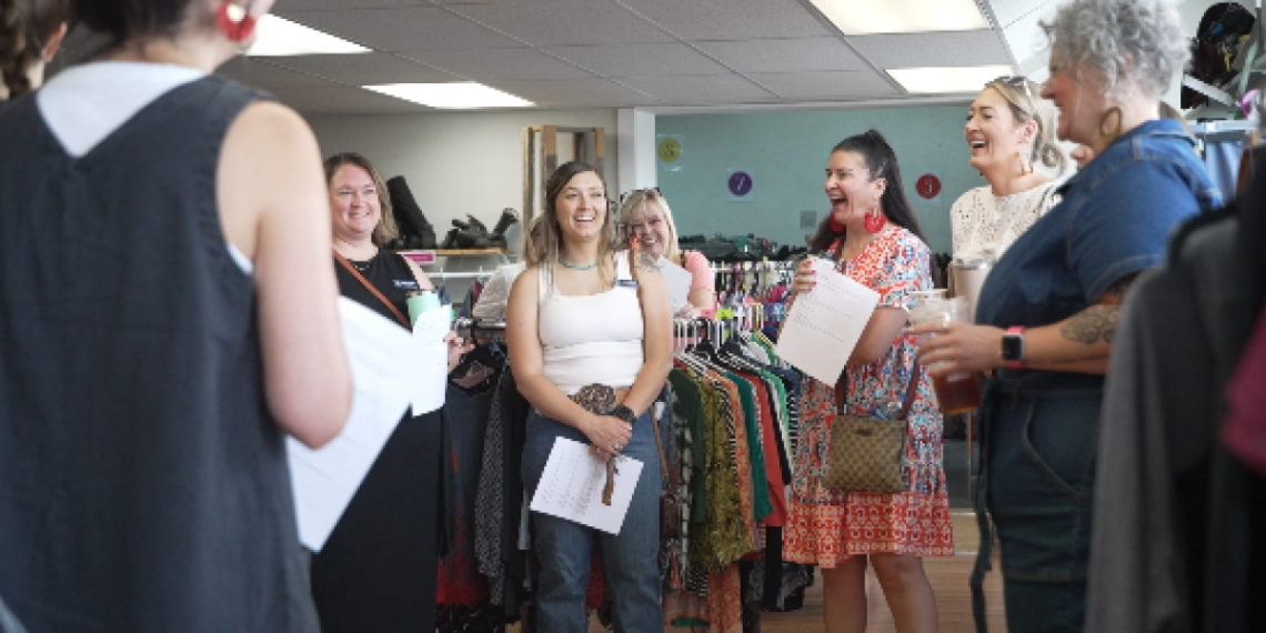 Billings girls’s group learns style and sustainability at clothes swap retailer