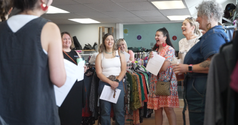 Billings girls’s group learns style and sustainability at clothes swap retailer