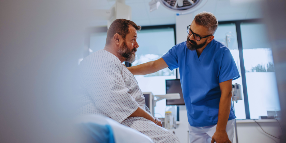 Christus Spohn reminds males to prioritize physician visits, wholesome life-style