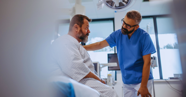Christus Spohn reminds males to prioritize physician visits, wholesome life-style