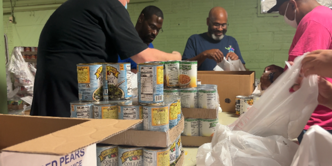 Native meals pantry helps fight metropolis’s excessive poverty price