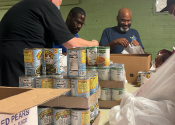 Native meals pantry helps fight metropolis’s excessive poverty price