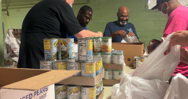 Native meals pantry helps fight metropolis’s excessive poverty price